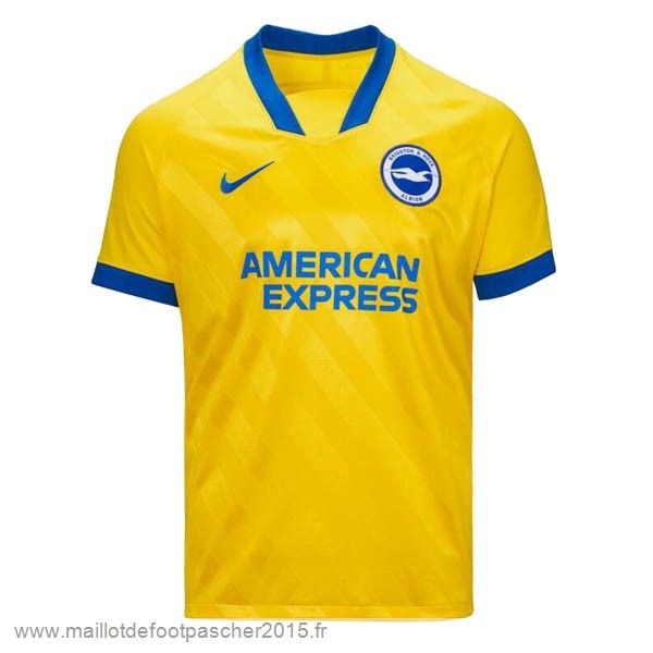 Maillot Foot Achat Exterieur Maillot Brighton 2020 2021 Jaune
