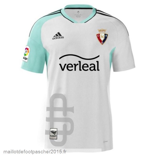Maillot Foot Achat Thailande Third Maillot Osasuna 2022 2023 Blanc