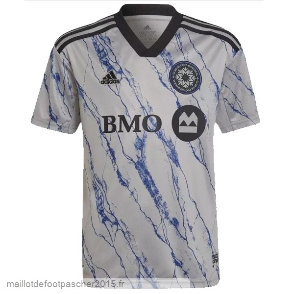 Maillot Foot Achat Thailande Exterieur Maillot Montréal Chiefs 2022 2023 Gris