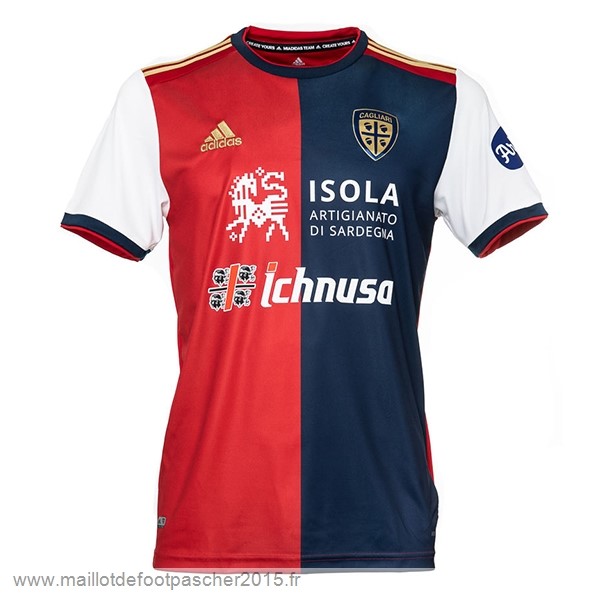Maillot Foot Achat Domicile Maillot Cagliari Calcio 2020 2021 Rouge