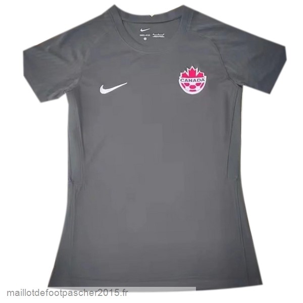 Maillot Foot Achat Exterieur Maillot Femme Canada 2022 Noir