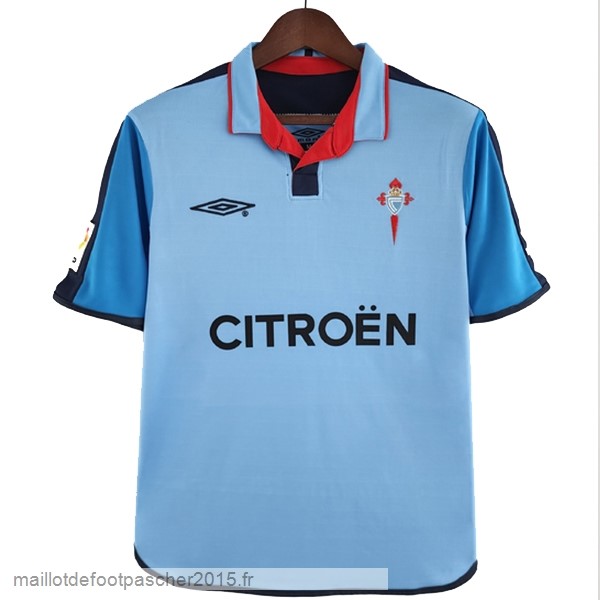Maillot Foot Achat Domicile Maillot As Roma Rétro 2002 2004 Bleu