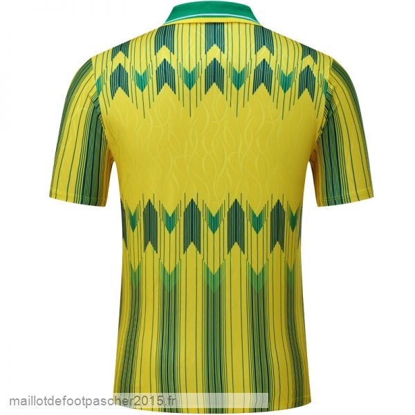 Maillot Foot Achat Exterieur Maillot Newcastle United Rétro 1989 1991 Jaune