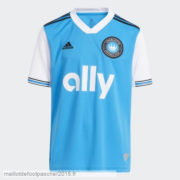Maillot Foot Achat Domicile Maillot Charlotte 2022 2023 Bleu