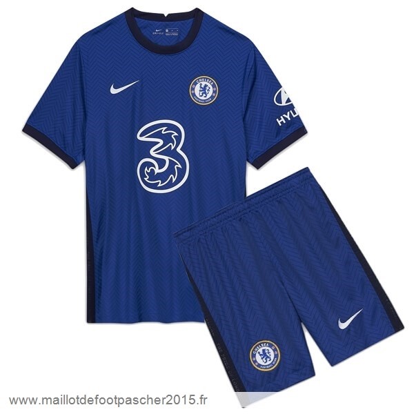 Maillot Foot Achat Domicile Conjunto De Enfant Chelsea 2020 2021 Bleu