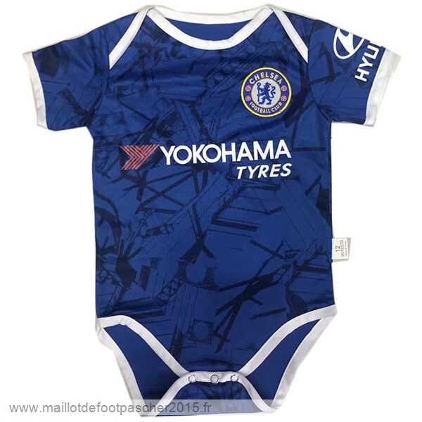 Maillot Foot Achat Domicile Onesies Enfant Chelsea 2019 2020 Bleu