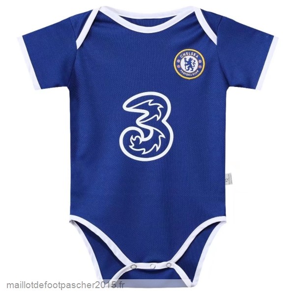 Maillot Foot Achat Domicile Onesies Enfant Chelsea 2022 2023 Bleu