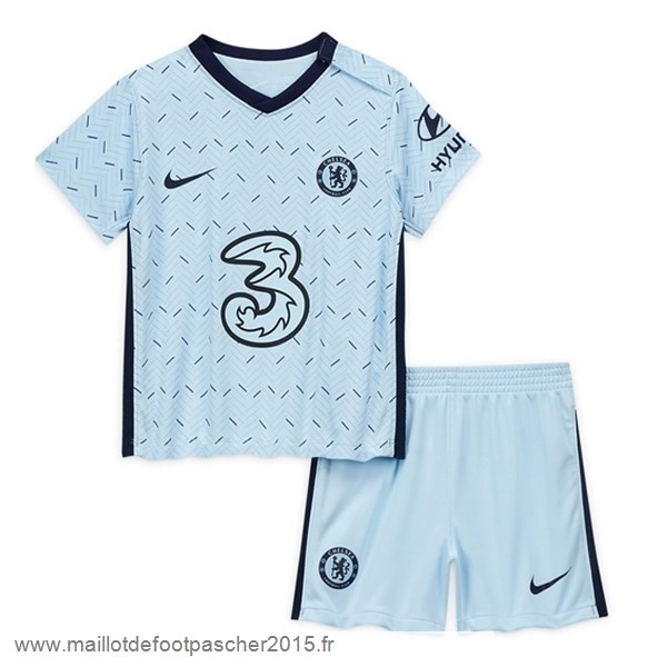 Maillot Foot Achat Exterieur Conjunto De Enfant Chelsea 2020 2021 Bleu