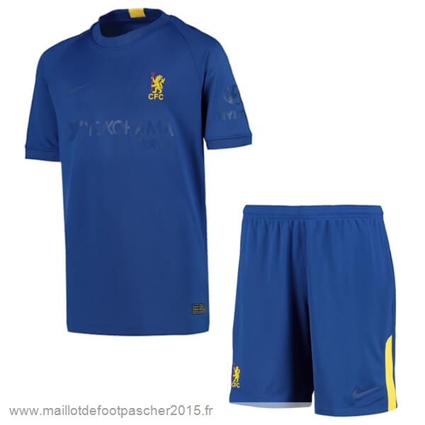 Maillot Foot Achat Spécial Conjunto De Enfant Chelsea 50th Bleu