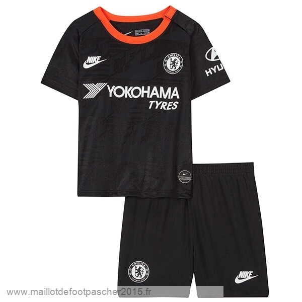 Maillot Foot Achat Third Conjunto De Enfant Chelsea 2019 2020 Bleu