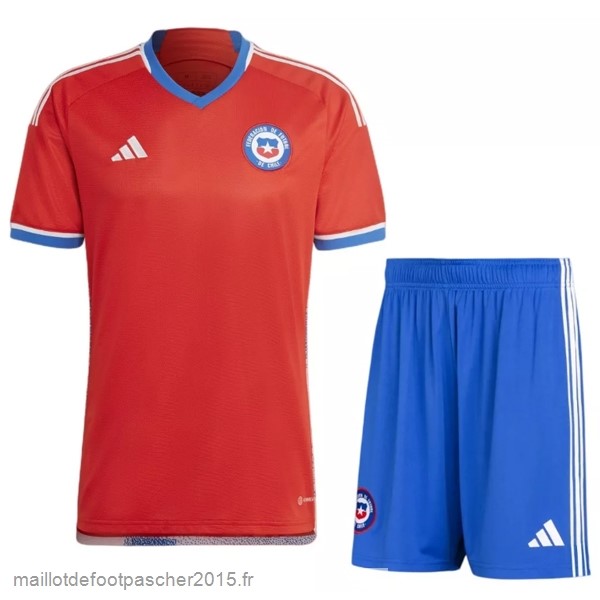 Maillot Foot Achat Domicile Conjunto De Enfant Chili 2022 Rouge