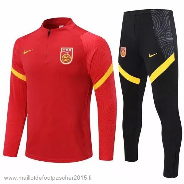 Maillot Foot Achat Survêtements Chine 2020 Rouge