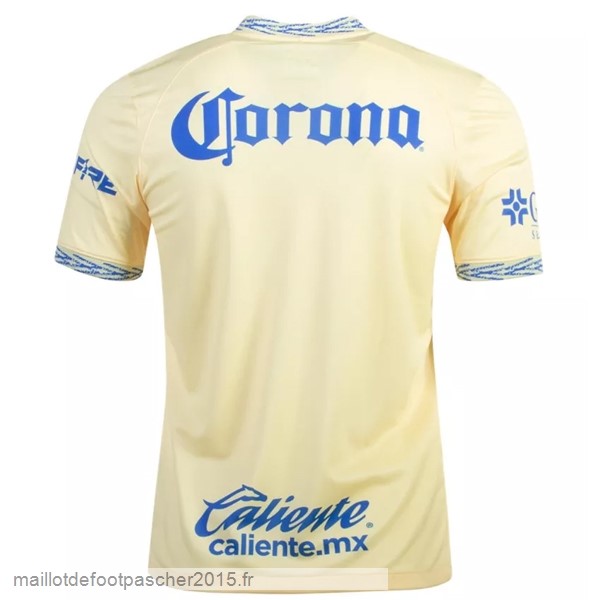 Maillot Foot Achat Thailande Domicile Maillot Club América 2022 2023 Jaune