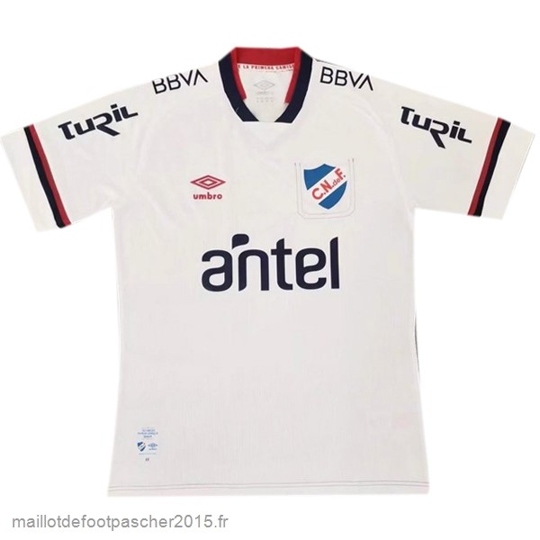Maillot Foot Achat Thailande Domicile Maillot Club Nacional de Football 2022 2023 Blanc