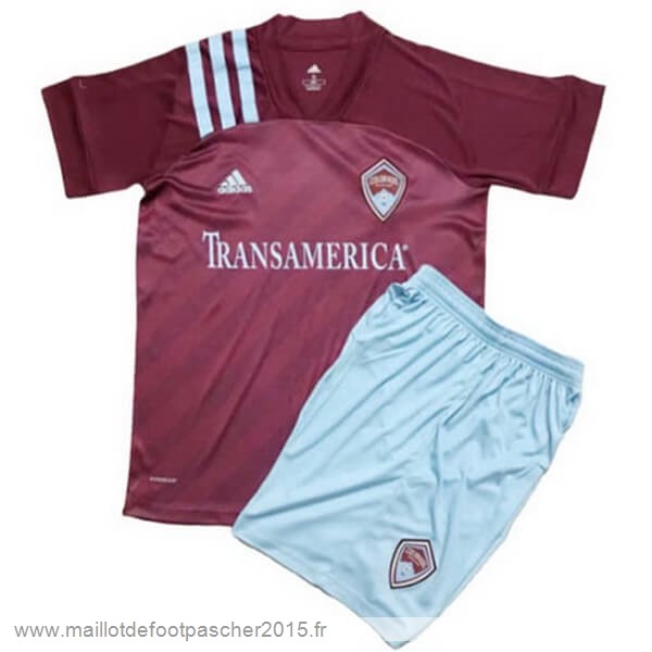 Maillot Foot Achat Domicile Conjunto De Enfant Colorado Rapids 2020 2021 Rouge