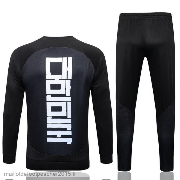 Maillot Foot Achat Survêtements Corée 2022 Noir II Rouge