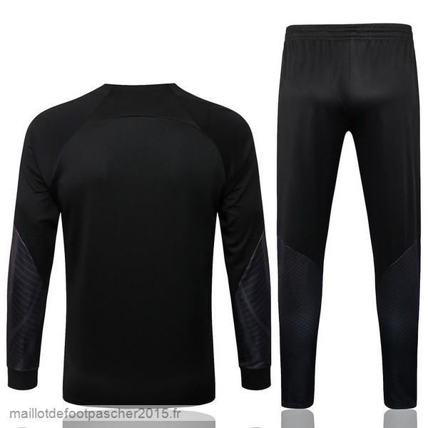 Maillot Foot Achat Survêtements Corée 2022 Noir I Rouge