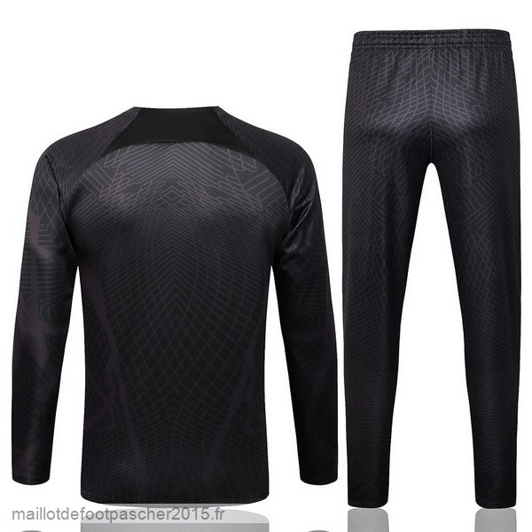 Maillot Foot Achat Survêtements Corée 2022 Noir Rouge