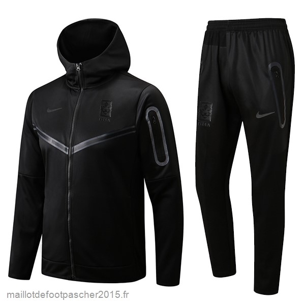 Maillot Foot Achat Sweat Shirt Capuche Corée 2022 Noir