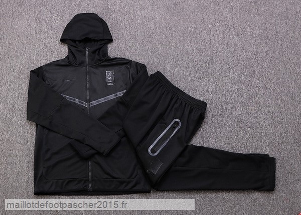 Maillot Foot Achat Sweat Shirt Capuche Corée 2022 Noir