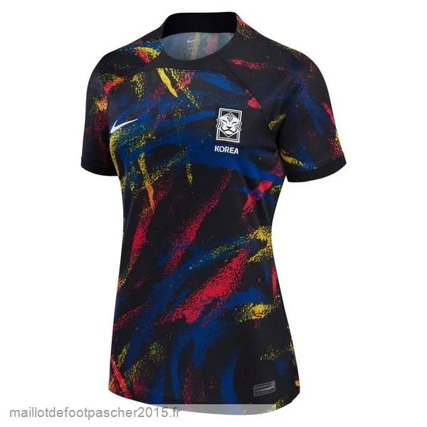 Maillot Foot Achat Exterieur Maillot Femme Corée 2022 Bleu