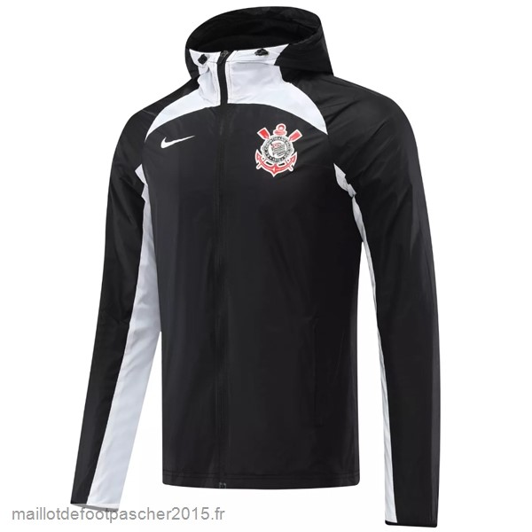 Maillot Foot Achat Coupe Vent Corinthians Paulista 2022 2023 Noir