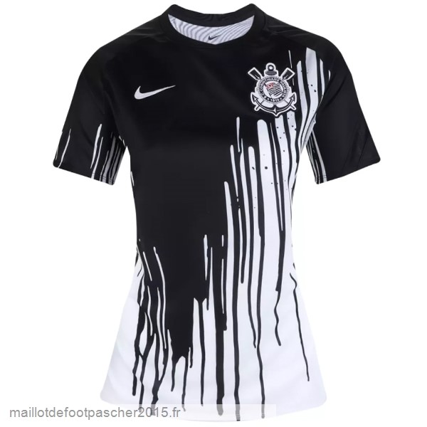 Maillot Foot Achat Entrainement Femme Corinthians Paulista 2022 2023 Blanc