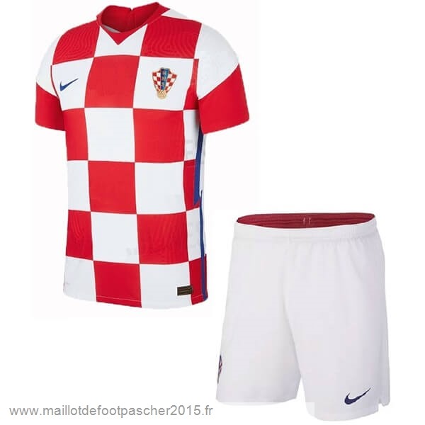 Maillot Foot Achat Domicile Conjunto De Enfant Croatie 2020 Rouge