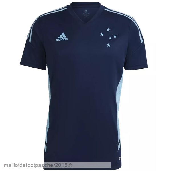 Maillot Foot Achat Entrainement Cruzeiro 2022 2023 Bleu