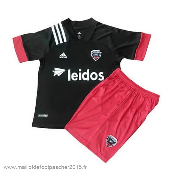 Maillot Foot Achat Domicile Conjunto De Enfant D.C. United 2020 2021 Noir
