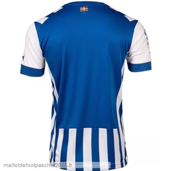 Maillot Foot Achat Domicile Thailande Maillot Alavés 2022 2023 Bleu