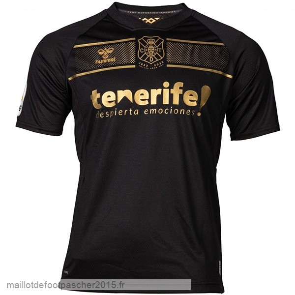 Maillot Foot Achat Thailande Exterieur Maillot Tenerife 2022 2023 Noir