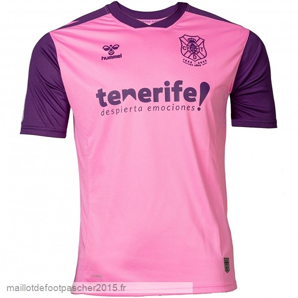 Maillot Foot Achat Thailande Third Maillot Tenerife 2022 2023 Rose