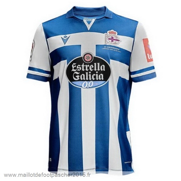 Maillot Foot Achat Domicile Maillot Deportivo de La Coruna 2020 2021 Bleu