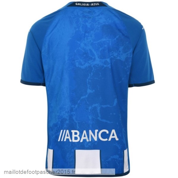 Maillot Foot Achat Thailande Domicile Maillot Deportivo de La Coruna 2022 2023 Bleu