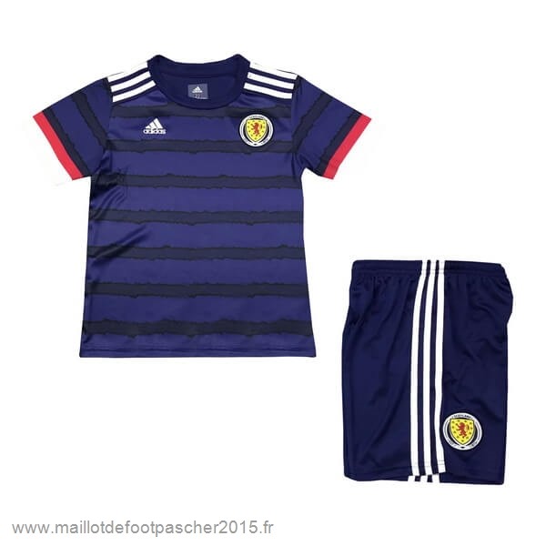 Maillot Foot Achat Domicile Conjunto De Enfant Écosse 2020 Bleu