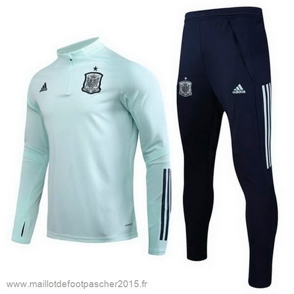 Maillot Foot Achat Survêtements Espagne 2020 Vert Clair