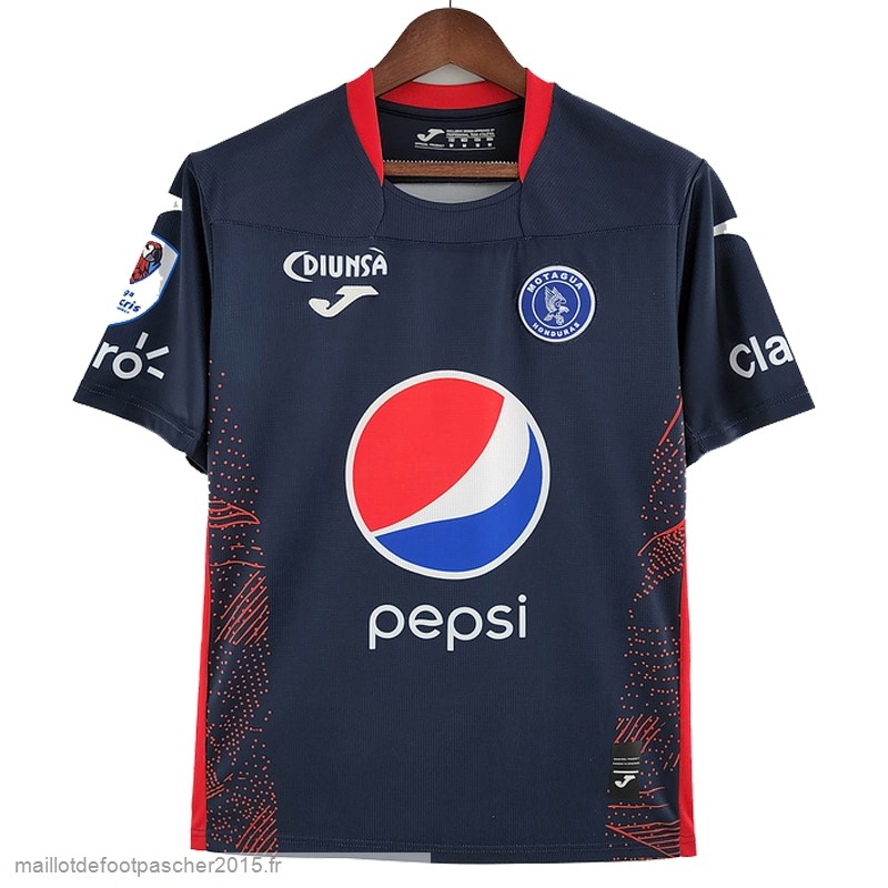 Maillot Foot Achat Thailande Domicile Maillot Motagua 2022 2023 Bleu