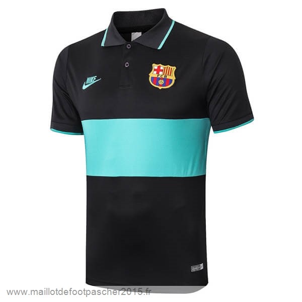 Maillot Foot Achat Polo Barcelone 2020 2021 Noir Vert