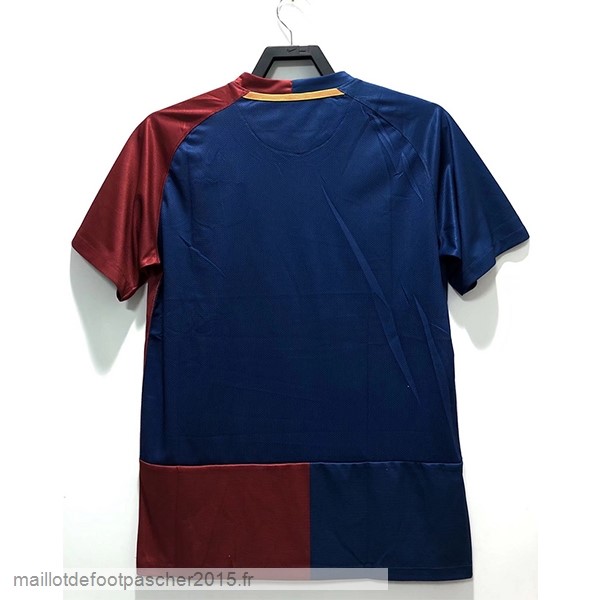 Maillot Foot Achat Domicile Maillot Barcelona Rétro 2008 2009 Bleu Rouge