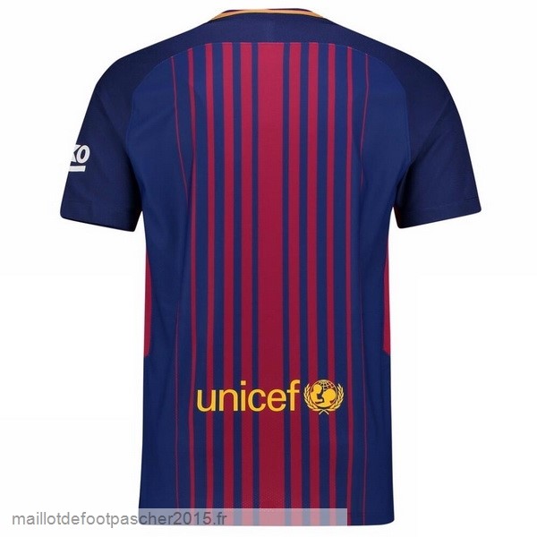 Maillot Foot Achat Domicile Maillot Barcelona Rétro 2017 2018 Bleu Rouge
