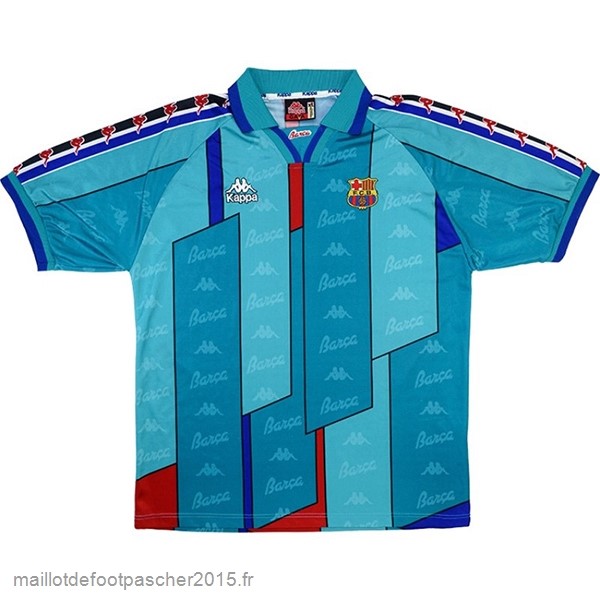 Maillot Foot Achat Exterieur Maillot Barcelona Rétro 1996 1997 Vert