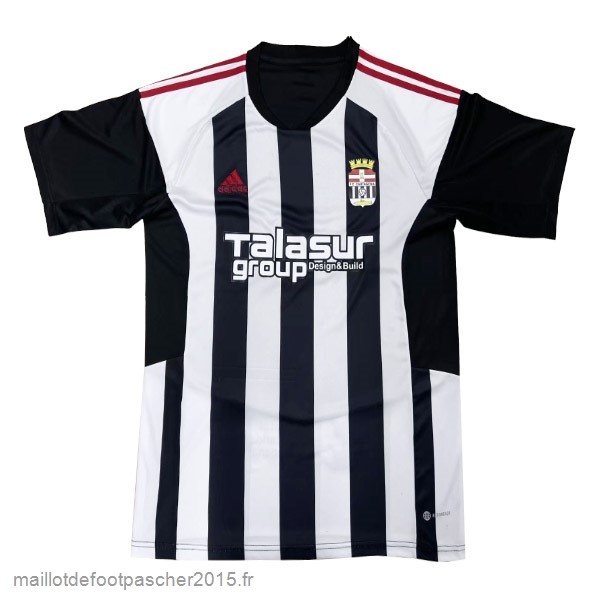 Maillot Foot Achat Thailande Domicile Maillot Cartagena 2022 2023 Noir Blanc