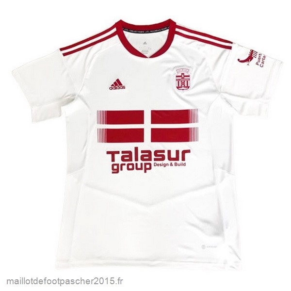 Maillot Foot Achat Thailande Exterieur Maillot Cartagena 2022 2023 Blanc