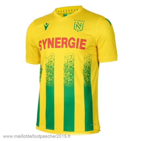 Maillot Foot Achat Domicile Maillot Nantes 2020 2021 Jaune