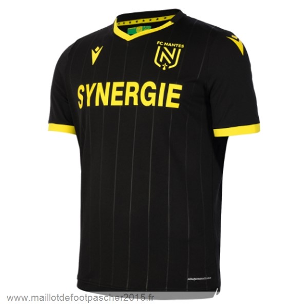 Maillot Foot Achat Exterieur Maillot Nantes 2020 2021 Noir