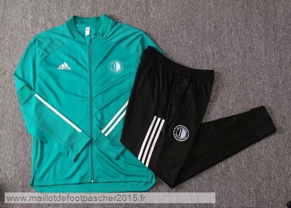 Maillot Foot Achat Survêtements Feyenoord Rotterdam 2020 2021 Vert
