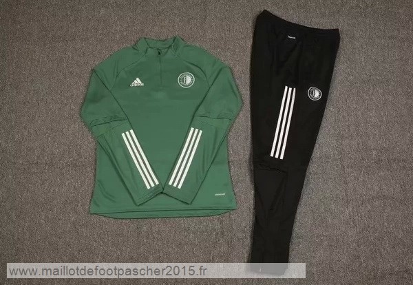 Maillot Foot Achat Survêtements Feyenoord Rotterdam 2020 2021 Vert
