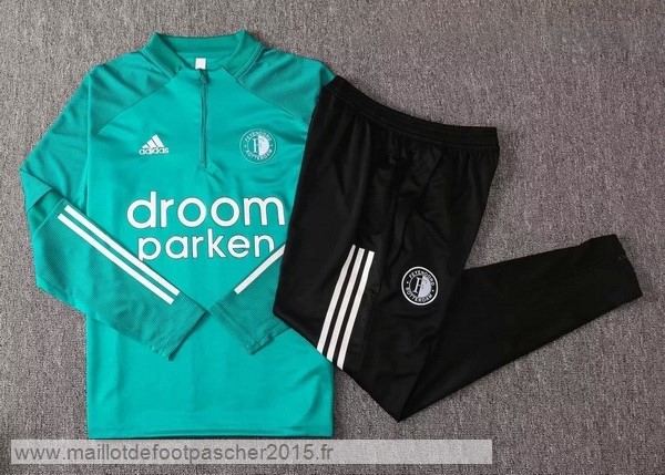 Maillot Foot Achat Survêtements Feyenoord Rotterdam 2020 2021 Vert