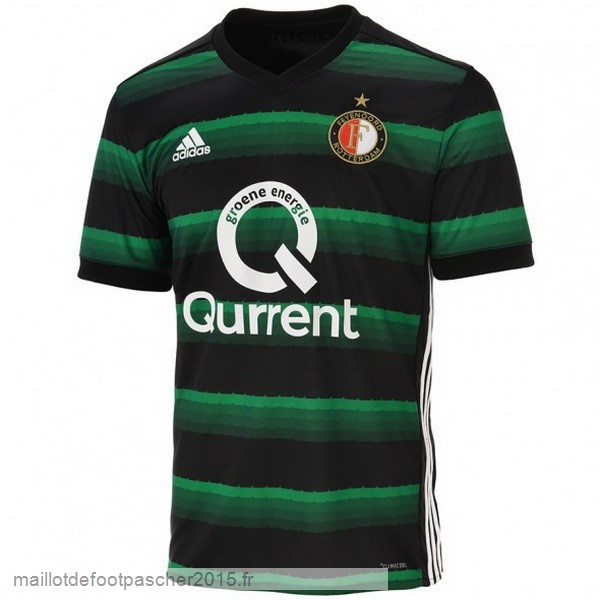 Maillot Foot Achat Exterieur Maillot Feyenoord Rotterdam Rétro 2017 2018 Vert